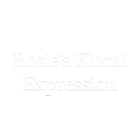 Rosie's Floral Expression Logo