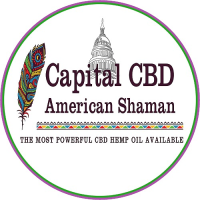 Capital CBD American Shaman Logo