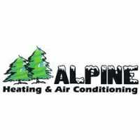 Alpine Heating And Air Conditioning Logo