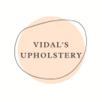 vidal's upholstery Logo