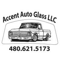 Accent Auto Glass Logo
