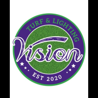 Vision Turf and Lighting Logo