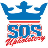 SOS Upholstery Logo
