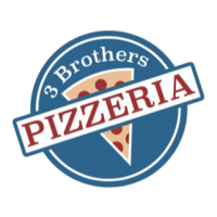 3 Brother's Pizzeria Logo