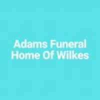 Adams Funeral Home Of Wilkes Logo
