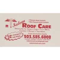 Salem Roof Care Logo
