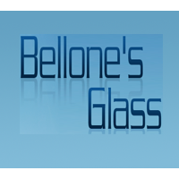 Bellone's Glass Logo