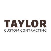 Taylor Custom Contracting Logo