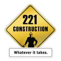 221 Construction LLC Logo