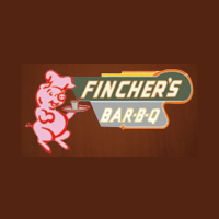 Fincher's Bar-B-Q Logo