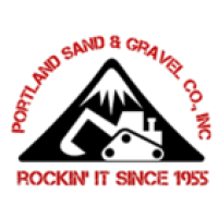 Portland Sand & Gravel Co Logo