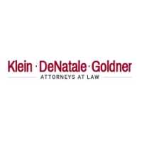 Klein DeNatale Goldner Logo