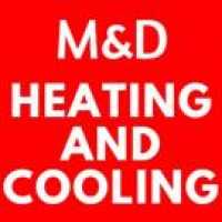 M&D Heating and Cooling Logo