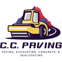 C.C. Paving - Paving, Excavating, Concrete & Sealcoating Logo