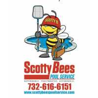 Scotty Bees Pool Service Logo