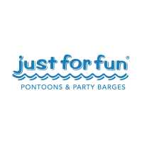 Just For Fun: Pontoons & Party Barges Logo