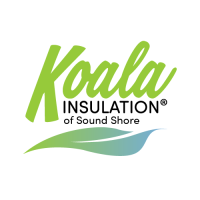 Koala Insulation of the Sound Shore Logo