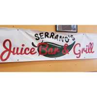 Serrano's Juice Bar and Grill Logo