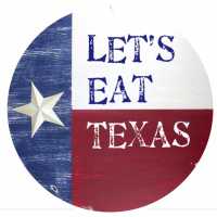 Let's Eat Texas Logo