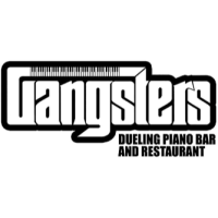 Gangsters Dueling Piano Bar Logo