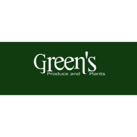 Green's Produce and Plants Logo