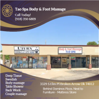 Tao Spa Body & Foot Massage Logo