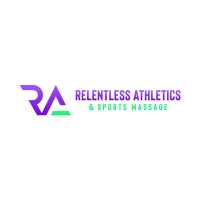 Relentless Athletics & Sports Massage Logo