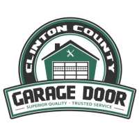 Clinton County Garage Door Logo