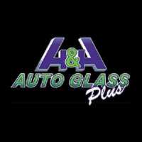 A & A Auto Glass Plus Logo
