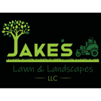 Jake's Lawn and Landscapes Logo