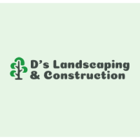 D's Landscaping & Construction Logo