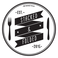 Stacked & Folded Winnetka Logo