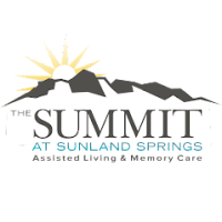The Summit at Sunland Springs Assisted Living Logo