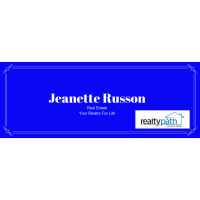 Jeanette Russon Real Estate - RealtyPath Logo