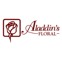 Aladdin's Floral Logo
