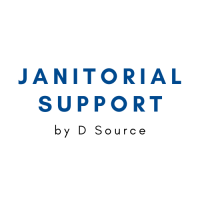 Janitorial Support by D Source Logo