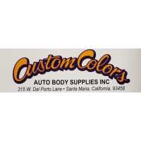 Custom Colors Auto Body Supplies Inc. Logo