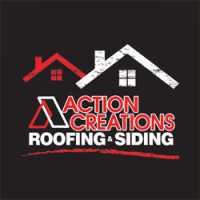 Action Creations Roofing & Siding Logo
