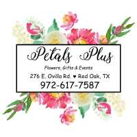 Petals Plus Florist & Gifts Logo