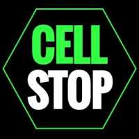 CELL STOP PHONE REPAIR & UNLOCK Logo