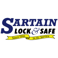 Sartain Lock & Safe Logo