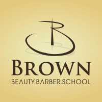 Brown Beauty Barber School Logo