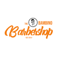The Bambino Barber Shop Logo