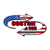 Coston & Son Ready Mix Logo