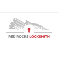 Red Rocks Locksmith Boulder Logo