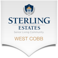 Sterling Estates of West Cobb Retirement Community - Independent & Assisted Living Logo