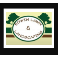Edwin Lawn & Landscaping Logo