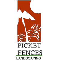 Picket Fences Landscaping Logo