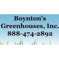 Boynton's Greenhouses, Inc. Logo