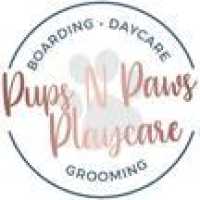 Pups N Paws Playcare Logo